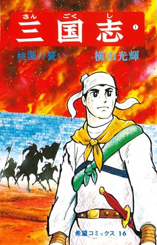 人気投票！受験に役立つ漫画ランキング　5位　三国志の画像