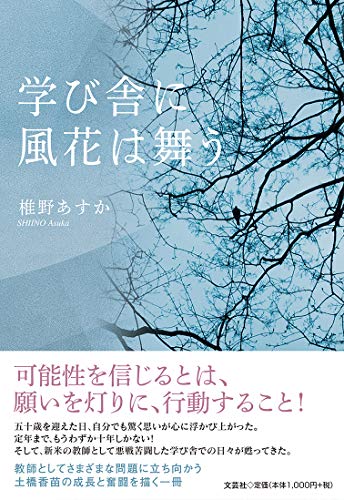 学び舎に風花は舞う