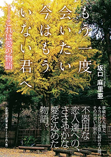 もう一度会いたい今はもういない君へ これは愛の物語