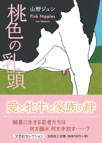 桃色の乳頭