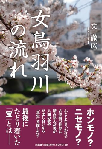 女鳥羽川の流れ