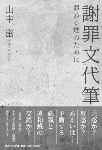 謝罪文代筆 罪ある甥のために