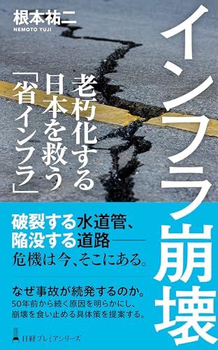 インフラ崩壊 — 老朽化する日本を救う「省インフラ」