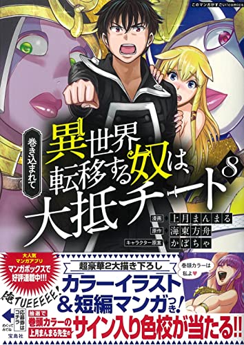 巻き込まれて異世界転移する奴は、大抵チート(8)
