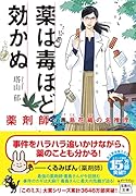 薬は毒ほど効かぬ 薬剤師・毒島花織の名推理