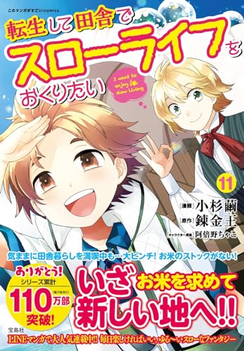転生して田舎でスローライフをおくりたい（11）表紙画像