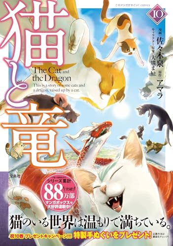 猫と竜（10）
