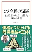 コメ高騰の深層 JA農協の圧力に屈した減反の大罪