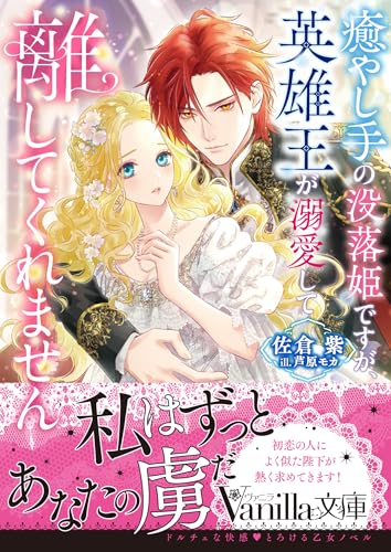 癒やし手の没落姫ですが、英雄王が溺愛して離してくれません