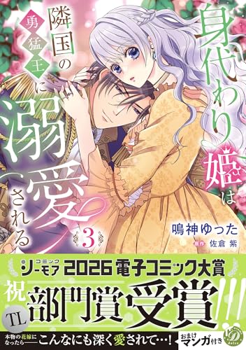 身代わり姫は隣国の勇猛王に溺愛される（3）