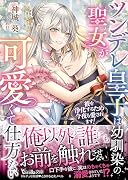 ツンデレ皇子は幼馴染の聖女が可愛くて仕方ない〜彼を浄化するため今夜も愛されます!〜