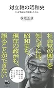 対立軸の昭和史 社会党はなぜ消滅したのか