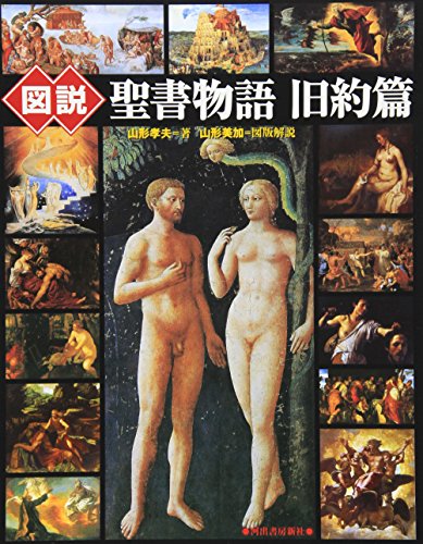 図説 聖書物語 (旧約篇) (ふくろうの本) の表紙