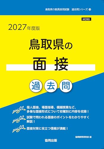 鳥取県の面接過去問