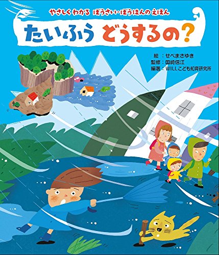 たいふうどうするの?の表紙