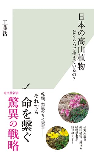 日本の高山植物 どうやって生きているの?
