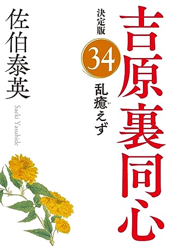 乱癒えず 決定版 吉原裏同心（34）