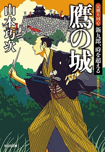 鷹の城 定廻り同心　新九郎、時を超える