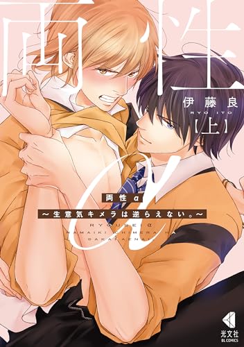 両性αの表紙