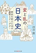 変と乱の日本史