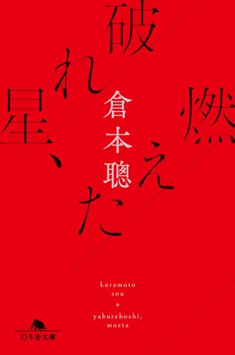 破れ星、燃えた