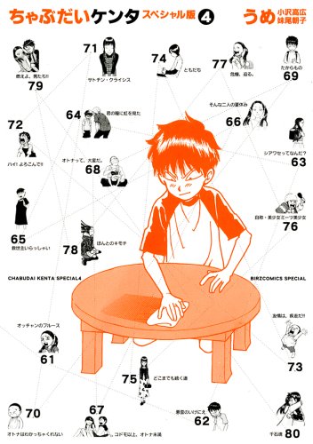 ちゃぶだいケンタ スペシャル版(4)(完)