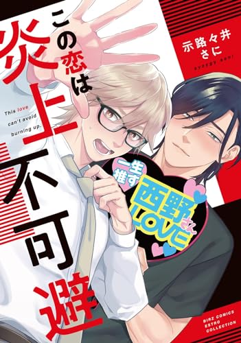 この恋は炎上不可避表紙画像