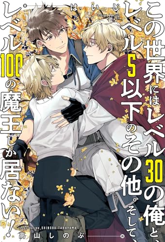 この世界にはレベル30の俺と、レベル5以下のその他。そして、レベル100の魔王しか居ない!