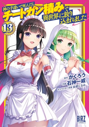 神の手違いで死んだらチートガン積みで異世界に放り込まれました (13)