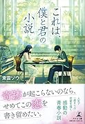 これは、僕と君の小説