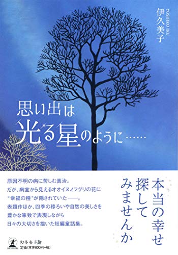 思い出は光る星のように……