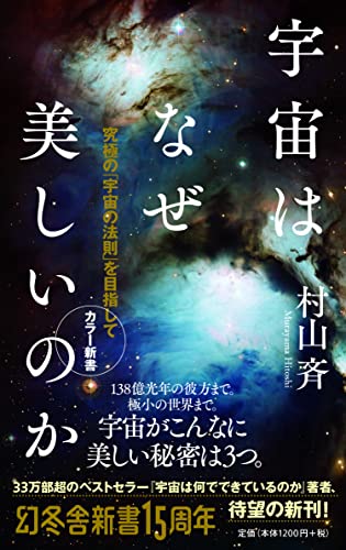 宇宙はなぜ美しいのか カラー新書 究極の「宇宙の法則」を目指して