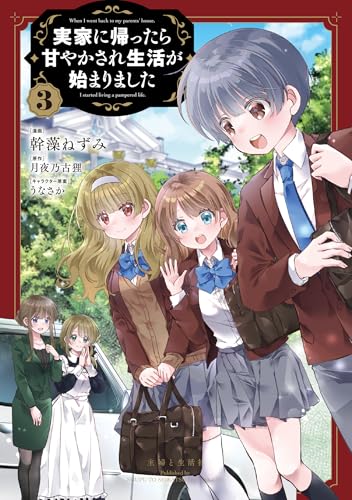 実家に帰ったら甘やかされ生活が始まりました（3）