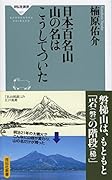 日本百名山 山の名はこうしてついた