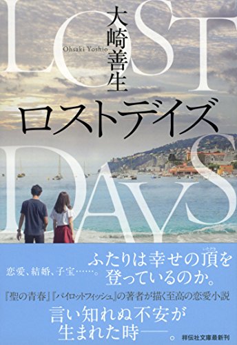 大崎善生『ロストデイズ』表紙