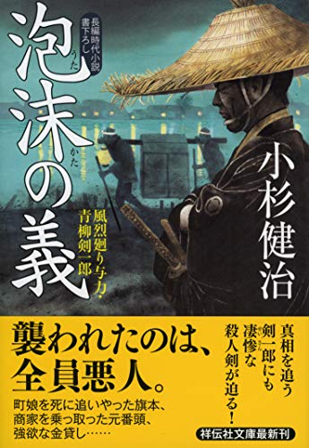 泡沫の義 風烈廻り与力・青柳剣一郎