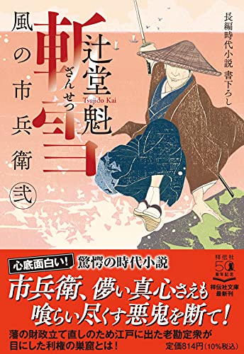 斬雪 風の市兵衛 弐