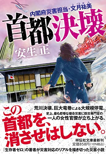 首都決壊 内閣府災害担当・文月祐美