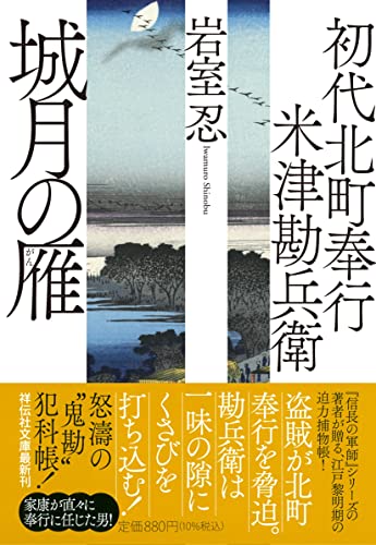 初代北町奉行 米津勘兵衛 城月の雁