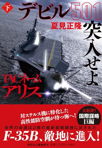 TACネーム アリス デビル501突入せよ(下)