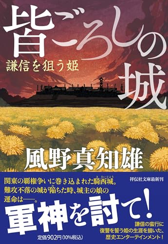 皆ごろしの城 謙信を狙う姫