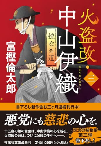 火盗改・中山伊織<三> 掟なき道