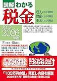 2025-2026年版 図解わかる税金 の表紙