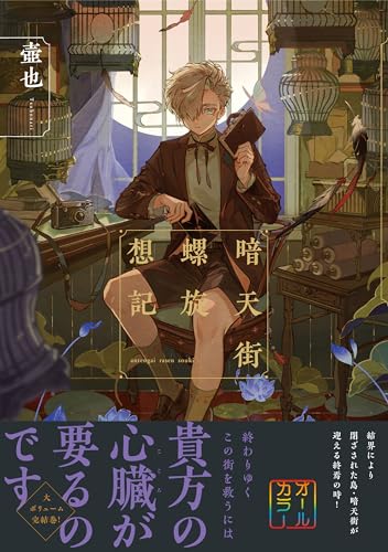 暗天街螺旋想記の表紙