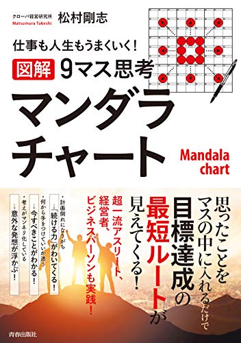 【図解】９マス思考マンダラチャート