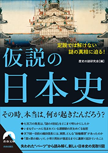 仮説の日本史 定説では解けない謎の真相に迫る!