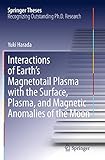 Interactions Of Earths Magnetotail Plasma With The Surface Plasma And Magnetic Anomalies Of The Moon