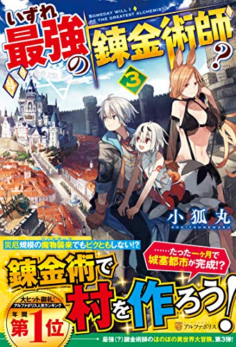 いずれ最強の錬金術師?(3)