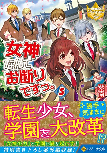 女神なんてお断りですっ。(5)