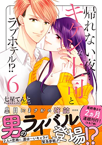 帰れない夜…キケンな上司とラブホテル!?(6)